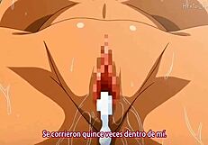 teen brunette gets hardcore fucking from students in bathroom