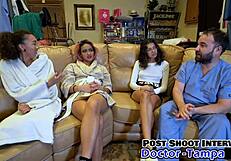 Dr. Tampa Performs Genesis' First Gyno Exam in Florida