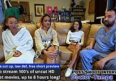 Dr. Tampa Performs Genesis' First Gyno Exam in Florida