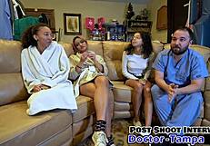 Dr. Tampa Performs Genesis' First Gyno Exam in Florida