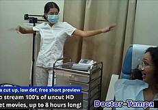 Dr. Tampa Performs Genesis' First Gyno Exam in Florida