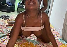 Estoy En Casa De Mi Hermanastra Y Le Doy Una Buena Folla