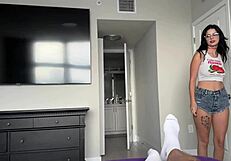 Busty Step Sister Secret Fantasy