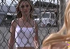 blonde and brunette, why not lick each other's tight pussies until orgasm?