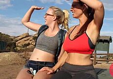 mindi mink cant miss the lesbian party orgasm