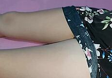 xxx i lift pregnant stepsister's dress and fuck her