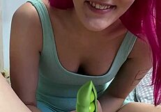 two lovers have great fun sex in the bedroom