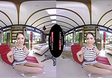 rebecca volpetti hints at intense anal pleasure in italy