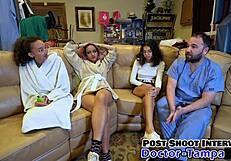 Dr. Tampa Performs Genesis' First Gyno Exam in Florida