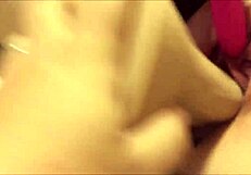 Girlfriend's Creamy Masturbation And Squirting Orgasm