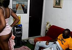 Giving a Strip Dance to My Boyfriend and Teasing Him