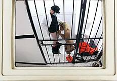 Minnie rose's pussy blasted with cum backstage