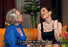 Shame4k reveals old pornstar’s secret in steamy stocking scene