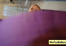 Natural beauty blonde slut takes big cum loads during yoga fucking - Lindsey Lakes Johnny Love