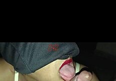 Desi Indian Bhabhi Sucks Husband's Cock Like A Lollipop.