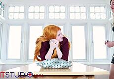 victoria greene plays her harmonica of pain in sexy costumes