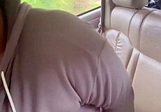 did the neighbor almost catch us fucking in the car?