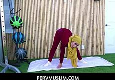 Pervmuslim - trainer fucks client on Pornbl.