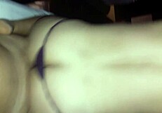 Doña Katty hotwife milf cuckold rides cock