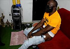 Giving a Strip Dance to My Boyfriend and Teasing Him