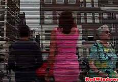 Have you tried a real Amsterdam prostitute in a wild threeway?