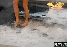 Blonde Teen Brittney Shumaker Shows Big Tits