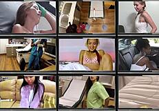 Become DOCTOR-TAMPA and give freshman MANDATORY HITACHI ORGASM - Daisy Ducati