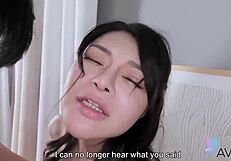 Chinese En En, Cute Brunette, Enjoys Wild Doggystyle Sex