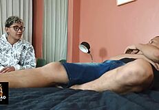 Did i call a whore to show my son how to fuck?