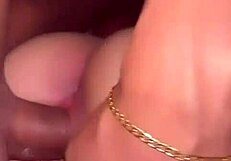 I try everything to connect with this skinny brunette babe