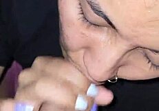 My wife says, 'let me suck you off' in our intimate bedroom session