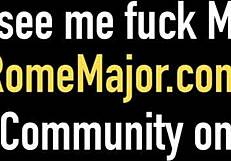 rome major bangs gianna love hard 😏