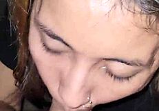 My wife says, 'let me suck you off' in our intimate bedroom session