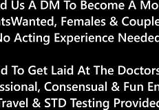 Become DOCTOR-TAMPA and give freshman MANDATORY HITACHI ORGASM - Daisy Ducati