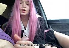 horny student girl fucked by new pe teacher