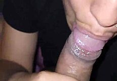 My wife says, 'let me suck you off' in our intimate bedroom session