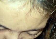 My wife says, 'let me suck you off' in our intimate bedroom session