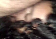 Latina housewife flashes and has sex with delivery boy in homemade trailer