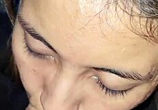 My wife says, 'let me suck you off' in our intimate bedroom session