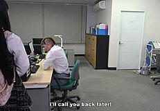 japanese mistress mero smoking and facesitting