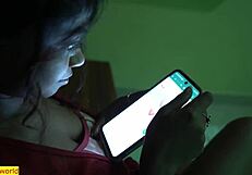 First meet and creampie with horny Indian friend?