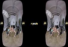 Virtual Reality Porn with Chrissy Fox Who Dives into Her Piss, Blonde Reality European