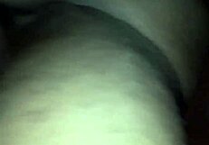 the black guy fucks his neighbor's ass bareback, pushing 24cm deep until he screams