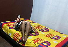 Found My Mother-In-Law Masturbating