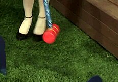 Cosplay Orgy Turns into Cum Swapping Tongue Fencing