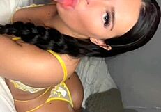 Slutty British Girlfriend Gives POV Blowjob And Uses Toys For Masturbation