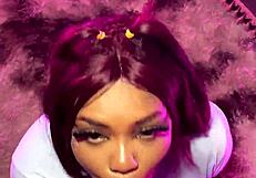 Hijastra With Big Ass Takes Huge Cock In Wet Pussy