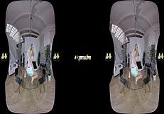 Virtual Reality Porn with Chrissy Fox Who Dives into Her Piss, Blonde Reality European