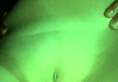 Latina college girl squirts naked on public beach.