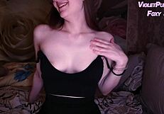 Intense Shaking Orgasm From Nipple Play